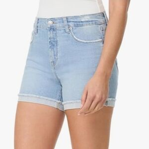 Kensie Jeans Cotton Shorts / Light Blue / Size 14/32